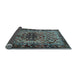 Sideview of Persian Light Blue Traditional Rug, tr2330lblu