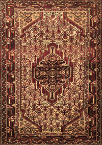 Persian Brown Traditional Rug, tr2330brn