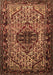 Persian Brown Traditional Rug, tr2330brn