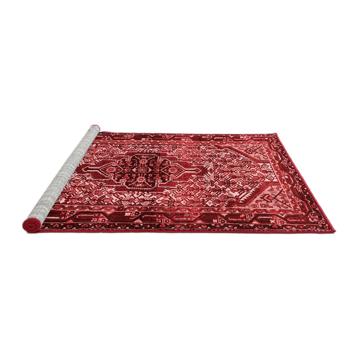 Traditional Red Washable Rugs