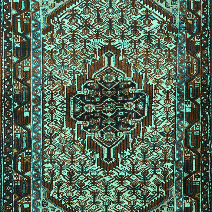 Persian Turquoise Traditional Rug, tr2330turq