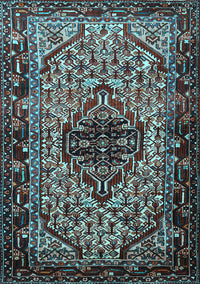 Persian Light Blue Traditional Rug, tr2330lblu