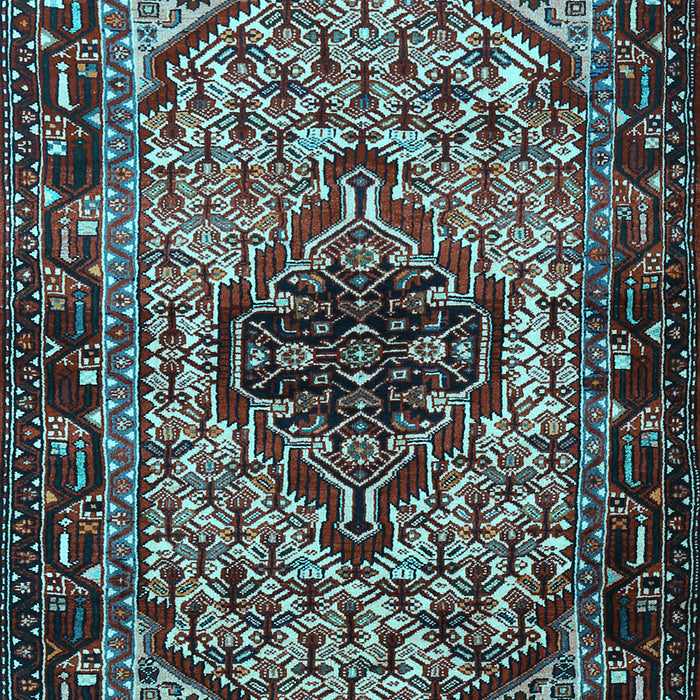 Persian Light Blue Traditional Rug, tr2330lblu