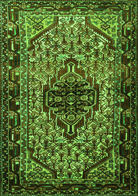 Persian Green Traditional Rug, tr2330grn