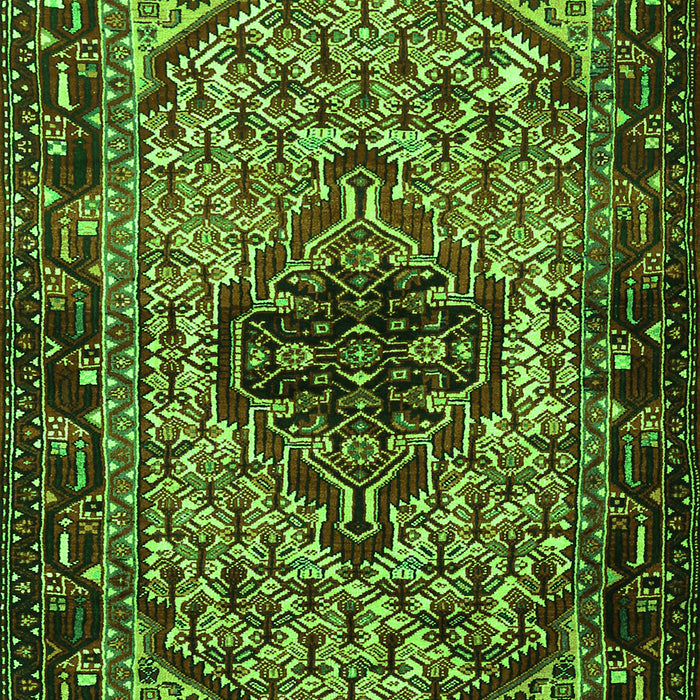 Persian Green Traditional Rug, tr2330grn