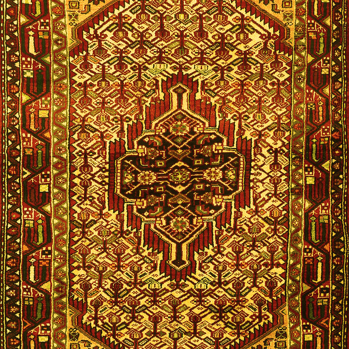 Persian Yellow Traditional Rug, tr2330yw