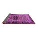 Sideview of Persian Purple Traditional Rug, tr2330pur