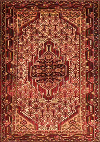 Persian Orange Traditional Rug, tr2330org