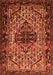 Persian Orange Traditional Rug, tr2330org