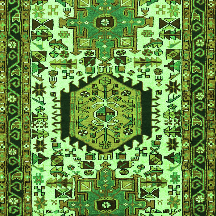 Persian Green Traditional Rug, tr2331grn