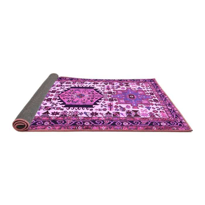 Sideview of Persian Purple Traditional Rug, tr2331pur