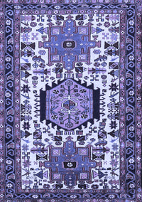 Persian Blue Traditional Rug, tr2331blu