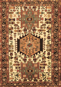 Persian Brown Traditional Rug, tr2331brn