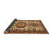 Sideview of Persian Brown Traditional Rug, tr2331brn