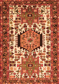 Persian Orange Traditional Rug, tr2331org