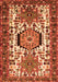 Persian Orange Traditional Rug, tr2331org