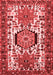 Persian Red Traditional Area Rugs