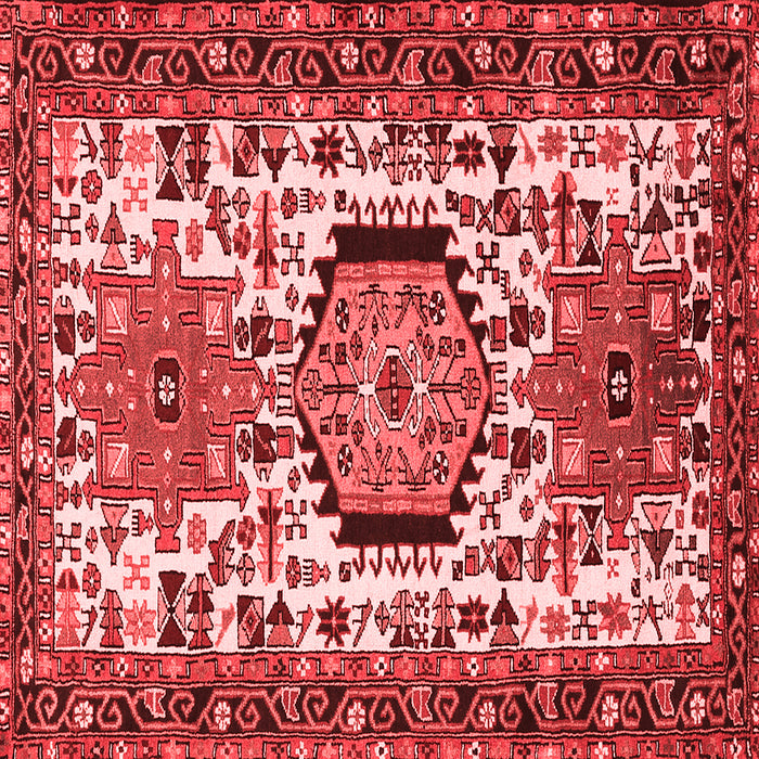 Persian Red Traditional Rug, tr2331red