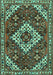 Persian Turquoise Traditional Rug, tr2332turq