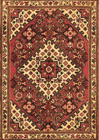 Persian Brown Traditional Rug, tr2332brn