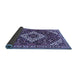 Sideview of Persian Blue Traditional Rug, tr2332blu