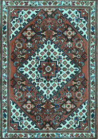 Persian Light Blue Traditional Rug, tr2332lblu