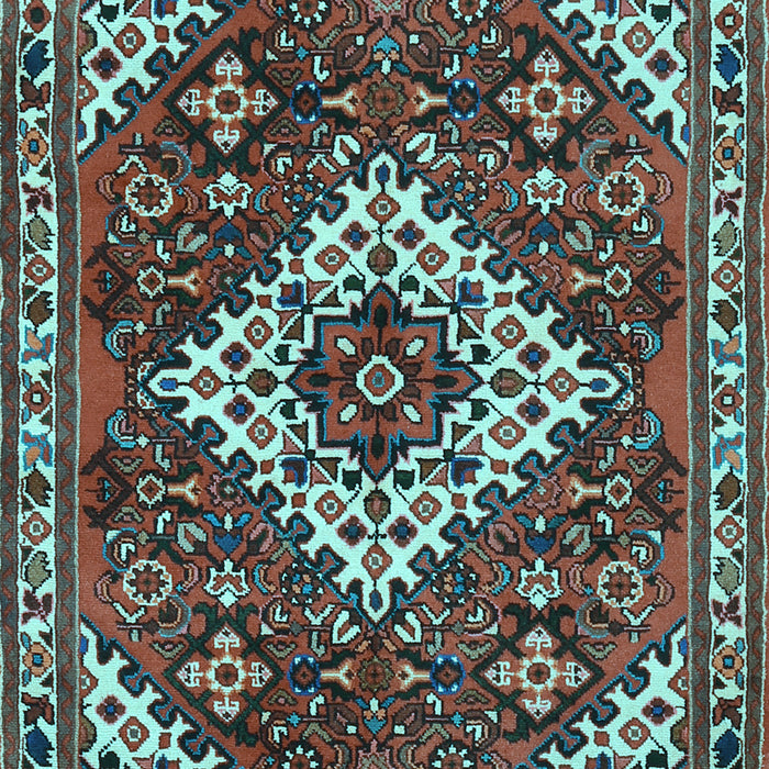 Persian Light Blue Traditional Rug, tr2332lblu