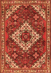 Persian Orange Traditional Rug, tr2332org