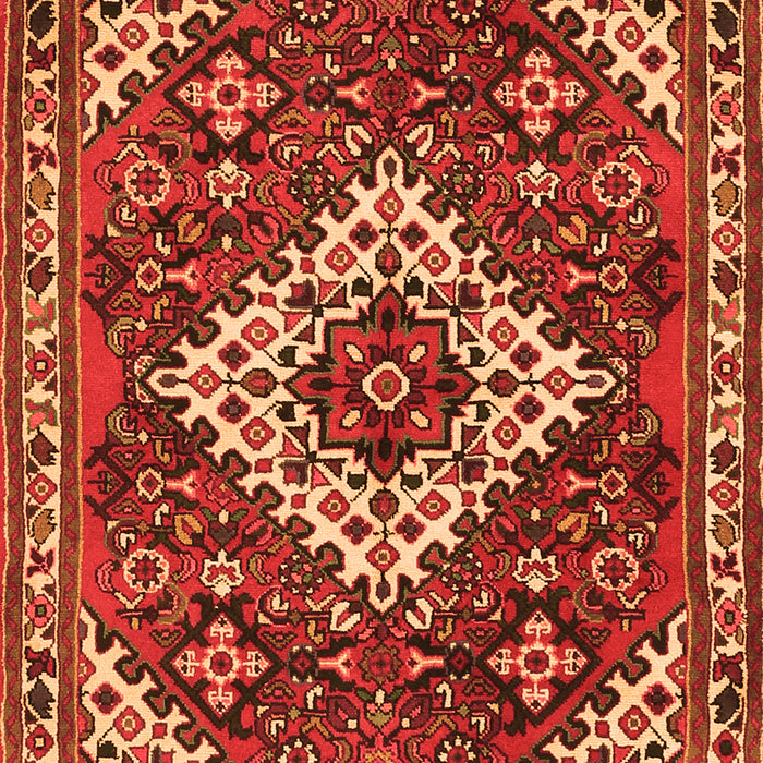 Persian Orange Traditional Rug, tr2332org