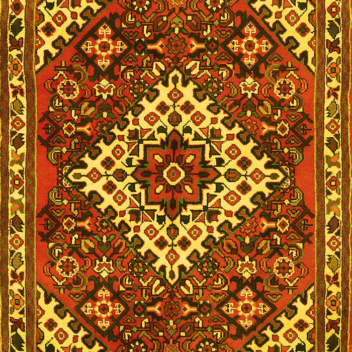 Persian Yellow Traditional Rug, tr2332yw