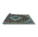 Sideview of Persian Light Blue Traditional Rug, tr2332lblu