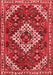 Persian Red Traditional Area Rugs