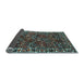 Sideview of Persian Light Blue Traditional Rug, tr2333lblu