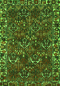 Persian Green Traditional Rug, tr2333grn