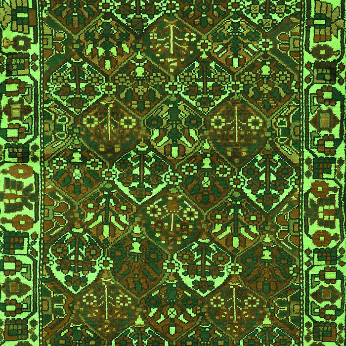 Persian Green Traditional Rug, tr2333grn