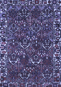 Persian Blue Traditional Rug, tr2333blu