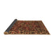 Sideview of Persian Brown Traditional Rug, tr2333brn