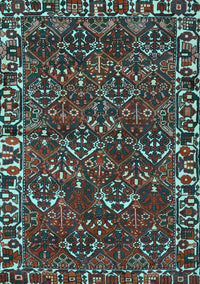 Persian Light Blue Traditional Rug, tr2333lblu