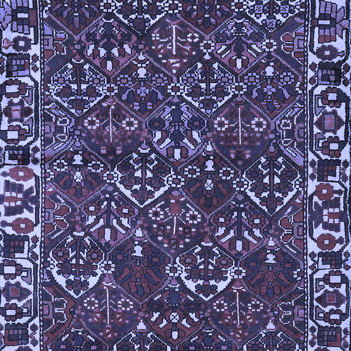 Persian Blue Traditional Rug, tr2333blu