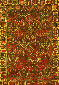 Persian Yellow Traditional Rug, tr2333yw