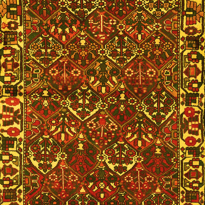 Persian Yellow Traditional Rug, tr2333yw
