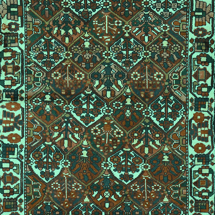 Persian Turquoise Traditional Rug, tr2333turq