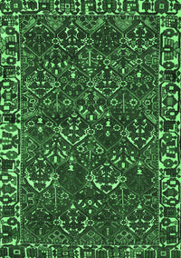 Persian Emerald Green Traditional Rug, tr2333emgrn