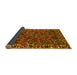 Sideview of Persian Yellow Traditional Rug, tr2333yw
