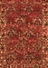 Persian Orange Traditional Rug, tr2333org
