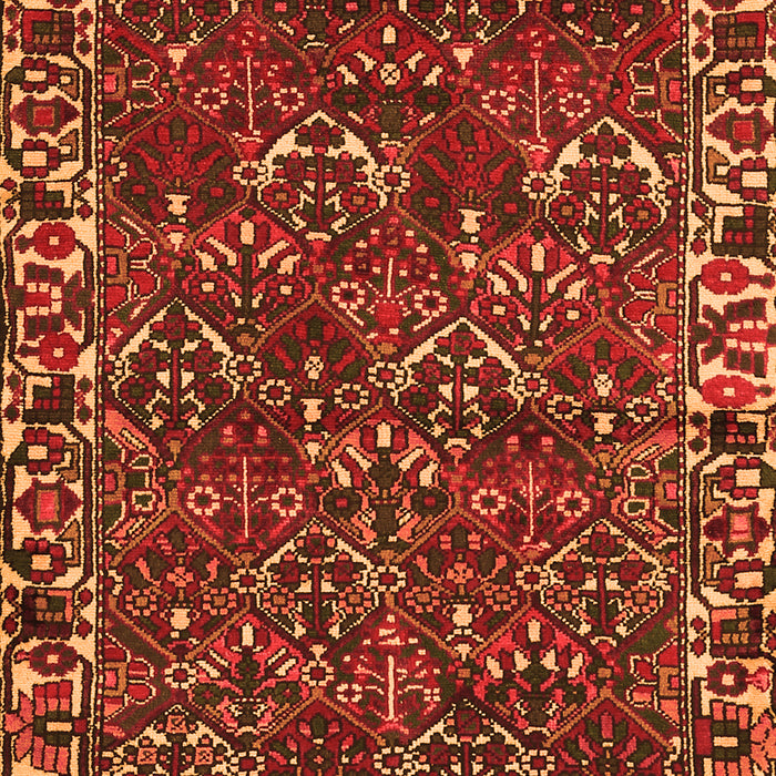 Persian Orange Traditional Rug, tr2333org
