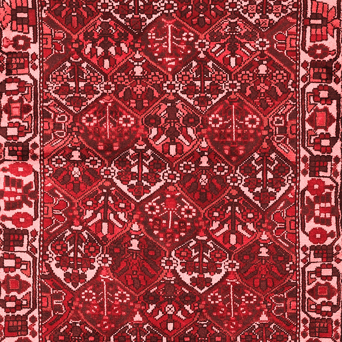 Persian Red Traditional Area Rugs