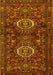 Persian Yellow Traditional Rug, tr2334yw