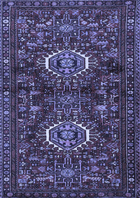 Persian Blue Traditional Rug, tr2334blu