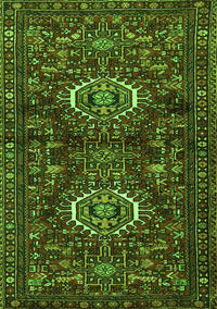 Persian Green Traditional Rug, tr2334grn